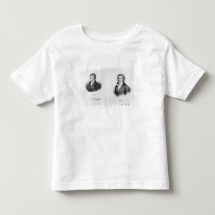 Camiseta De Bebé Luigi Cherubini y Nicolás Marie Dalayrac