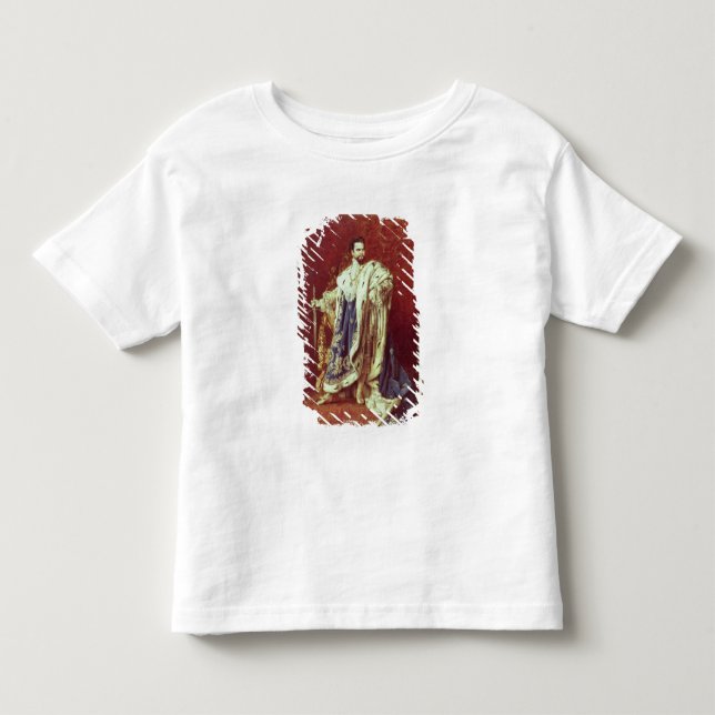 Camiseta De Bebé Luis II 1887 (Anverso)