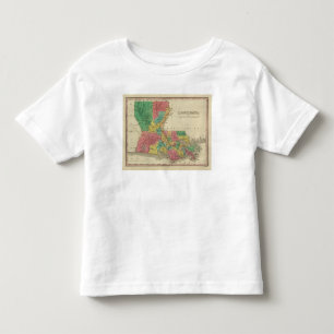 Camiseta De Bebé Luisiana