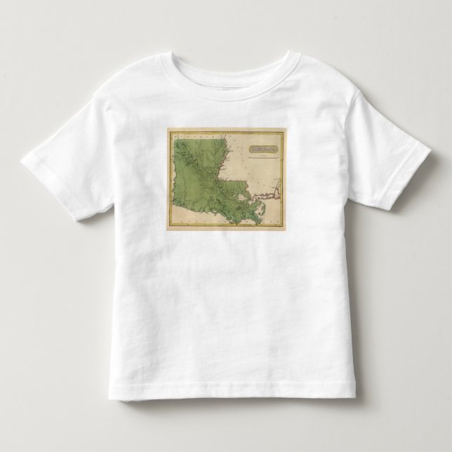 Camiseta De Bebé Luisiana 13 (Anverso)