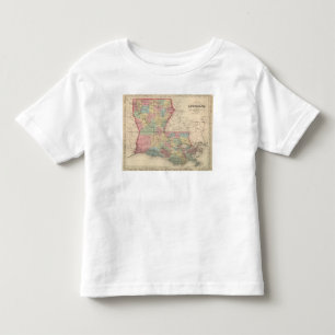 Camiseta De Bebé Luisiana 2