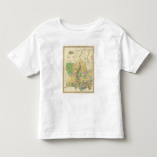 Camiseta De Bebé Luisiana y Mississippi 2