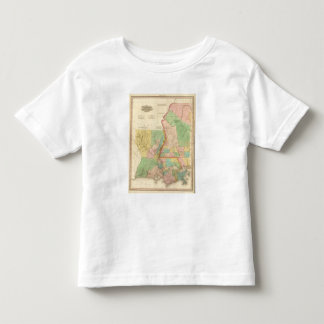 Camiseta De Bebé Luisiana y Mississippi 3