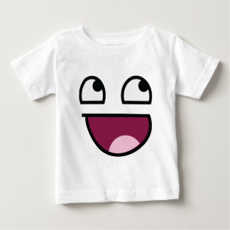 Camiseta De Bebé Lulz impresionante hace frente