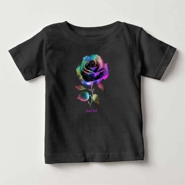 Camiseta De Bebé Luminescencia (Anverso)