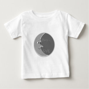 Camiseta De Bebé Luna