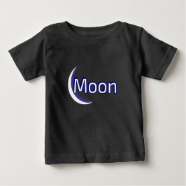Camiseta De Bebé Luna