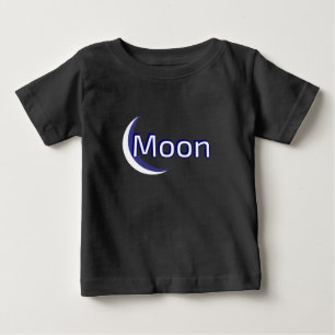 Camiseta De Bebé Luna