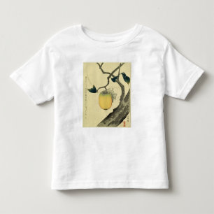 Camiseta De Bebé Luna, caqui y saltamontes, 1807