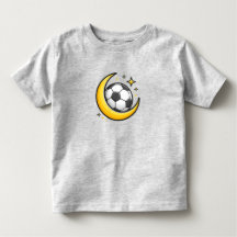 Luna de Fútbol Infantil – Fútbol Nocturno Lindo