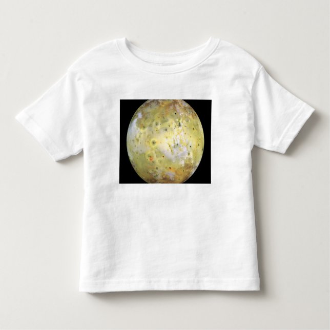 Camiseta De Bebé Luna de Júpiter Lo (Anverso)
