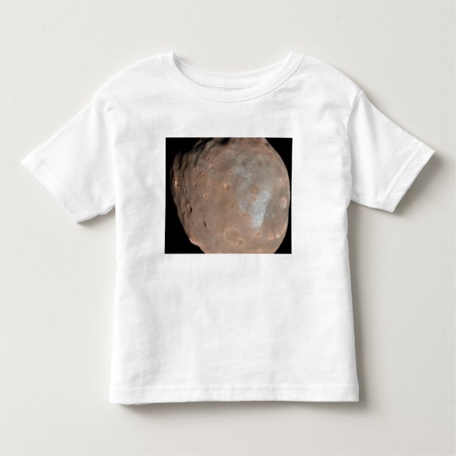 Camiseta De Bebé Luna de Marte Fobos (Anverso)