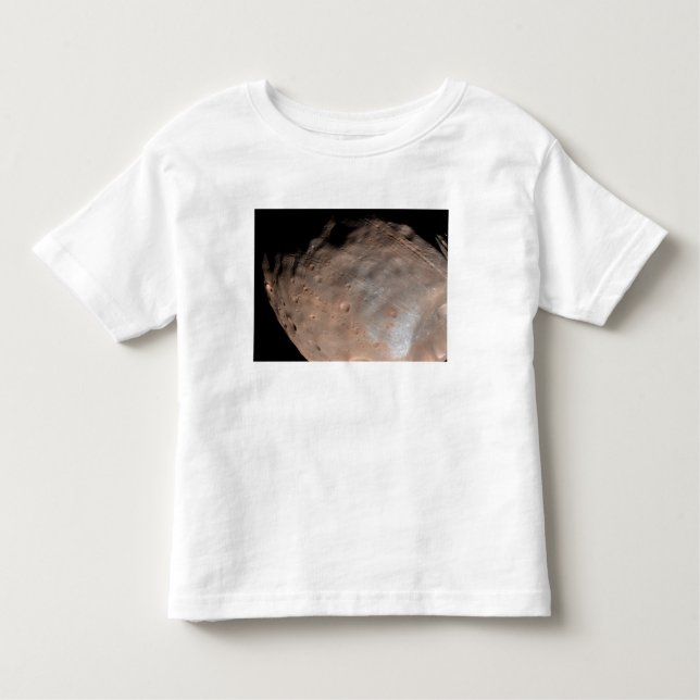 Camiseta De Bebé Luna de Marte Fobos 2 (Anverso)
