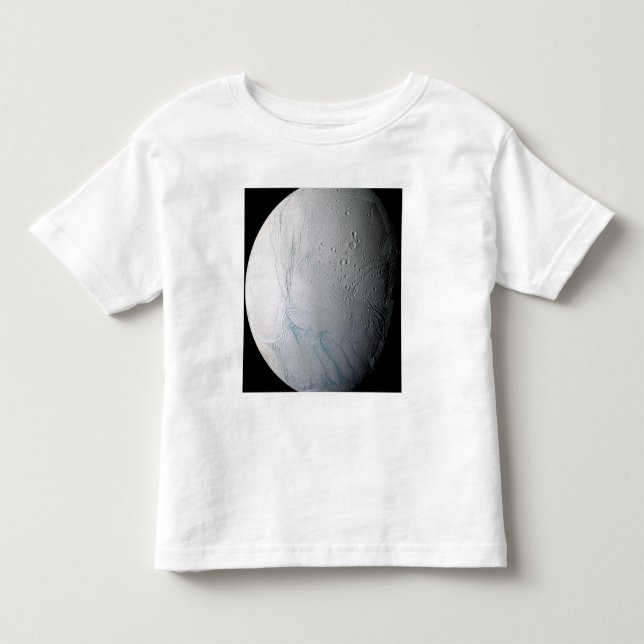 Camiseta De Bebé Luna de Saturno Encélado 2 (Anverso)