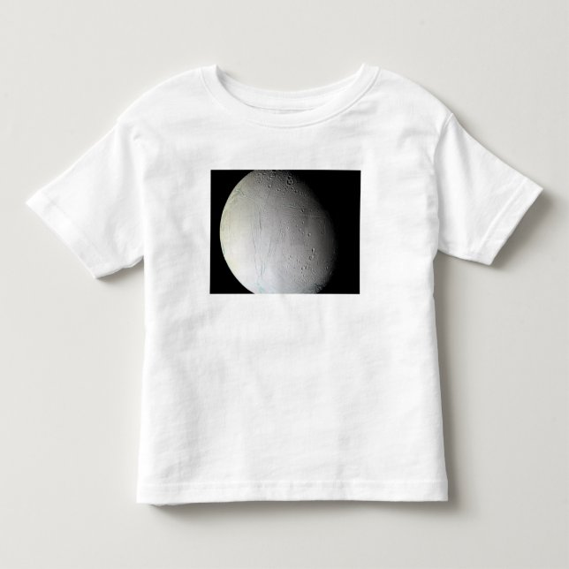 Camiseta De Bebé Luna de Saturno Encélado 3 (Anverso)