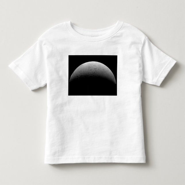 Camiseta De Bebé Luna de Saturno Encélado 5 (Anverso)