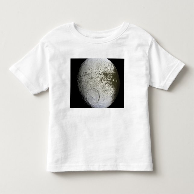 Camiseta De Bebé Luna de Saturno Iapeto 2 (Anverso)