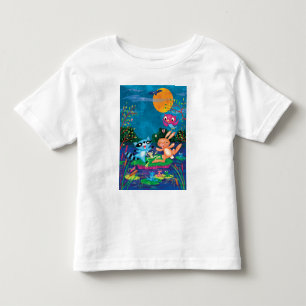 Camiseta De Bebé Luna del otoño