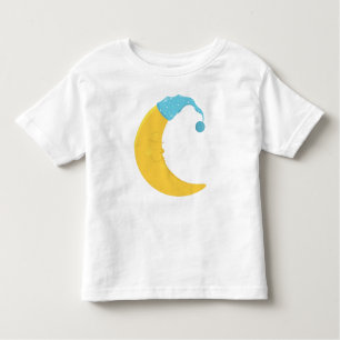 Camiseta De Bebé Luna Durmiente, Luna Amarilla, Luna Cuidada, Cápsu