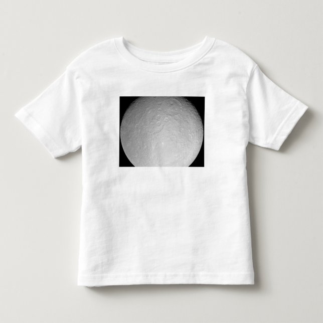 Camiseta De Bebé Luna helada de Saturno Rhea (Anverso)