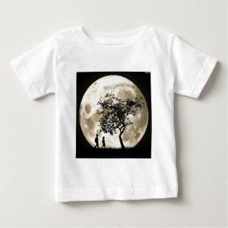 Camiseta De Bebé Luna llena