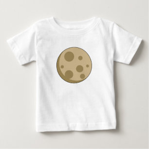 Camiseta De Bebé Luna Llena