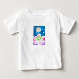 Camiseta De Bebé Luna Moth Baby