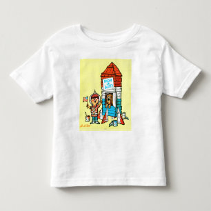Camiseta De Bebé ¡Luna o Bust!