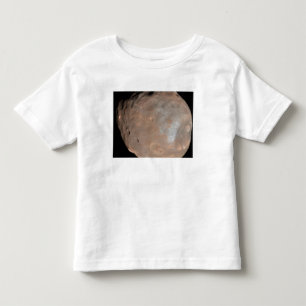 Camiseta De Bebé Luna Phobos de Marte