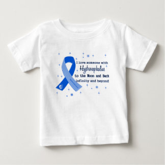 Camiseta De Bebé luna y parte posterior