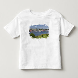 Camiseta De Bebé Lunenberg, Nueva Escocia, Canadá.