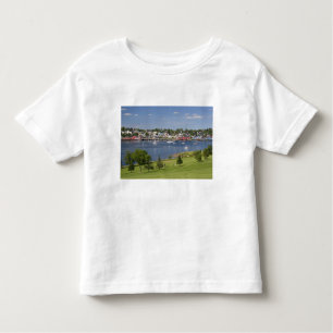 Camiseta De Bebé Lunenberg, Nueva Escocia, Canadá.