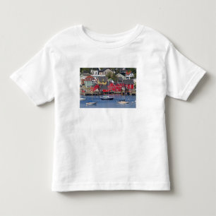 Camiseta De Bebé Lunenberg, Nueva Escocia, Canadá.3