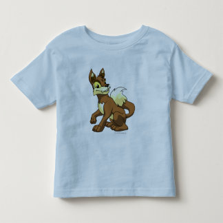 Camiseta De Bebé Lupe Brown