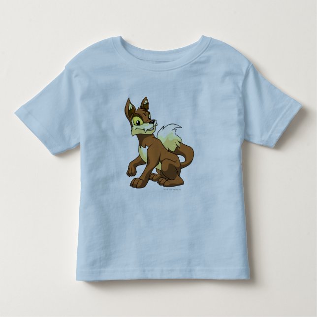 Camiseta De Bebé Lupe Brown (Anverso)