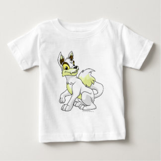 Camiseta De Bebé Lupe White
