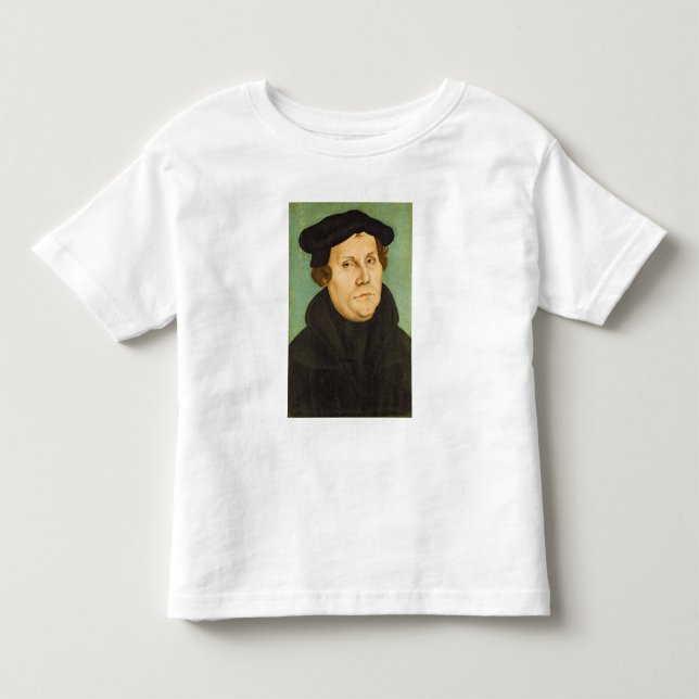 Camiseta De Bebé Luther como profesor, 1529 (Anverso)