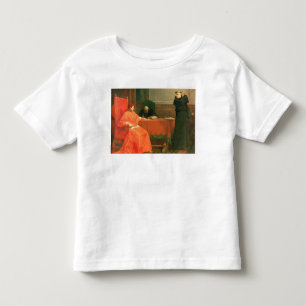 Camiseta De Bebé Luther delante de Cajetan cardinal