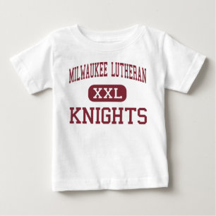 Camiseta De Bebé Lutheran de Milwaukee - caballeros - alto -