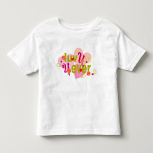 Camiseta De Bebé Luv U 4 Ever Valentine