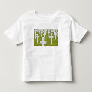 Camiseta De Bebé Luxemburgo, cementerio militar estadounidense de H