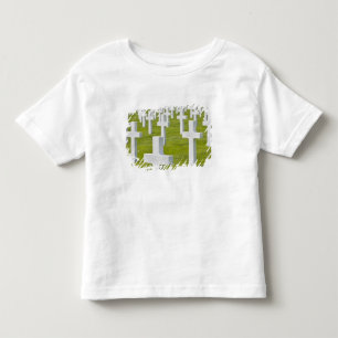 Camiseta De Bebé Luxemburgo, Hamm. Cementerio Militar de EE. UU.