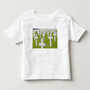 Camiseta De Bebé Luxemburgo, Hamm. Cementerio Militar de Estados Un