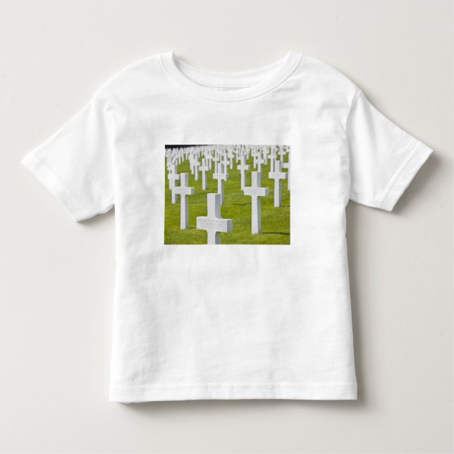 Camiseta De Bebé Luxemburgo, Hamm. Cementerio Militar de Estados Un (Anverso)