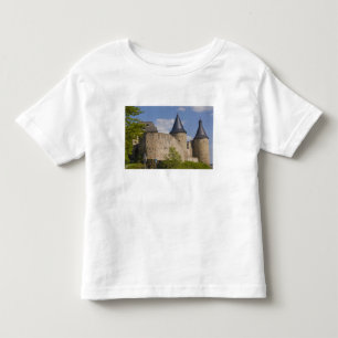 Camiseta De Bebé Luxemburgo, Valle del río Sure. Bourscheid,