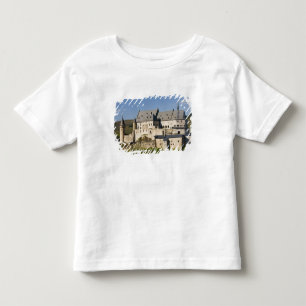 Camiseta De Bebé Luxemburgo, Vianden. Castillo de Vianden (s. XV)