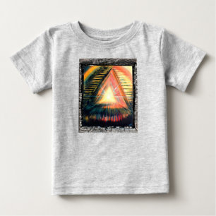 Camiseta De Bebé Luz de curación
