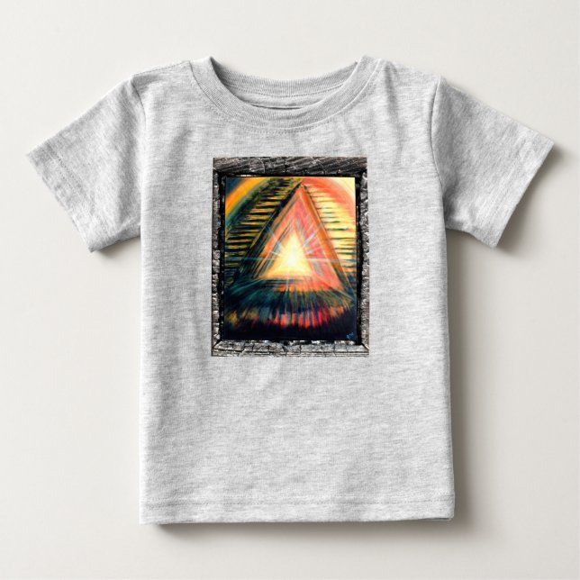Camiseta De Bebé Luz de curación (Anverso)