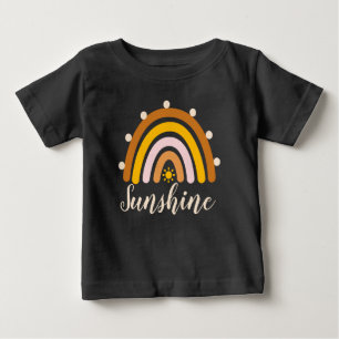 Camiseta De Bebé Luz del sol - Arcoíris Luz del sol 
