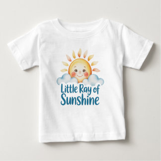 Camiseta De Bebé Luz del verano, bebé